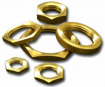 Brass Hex Nuts Brass Cold forged nuts